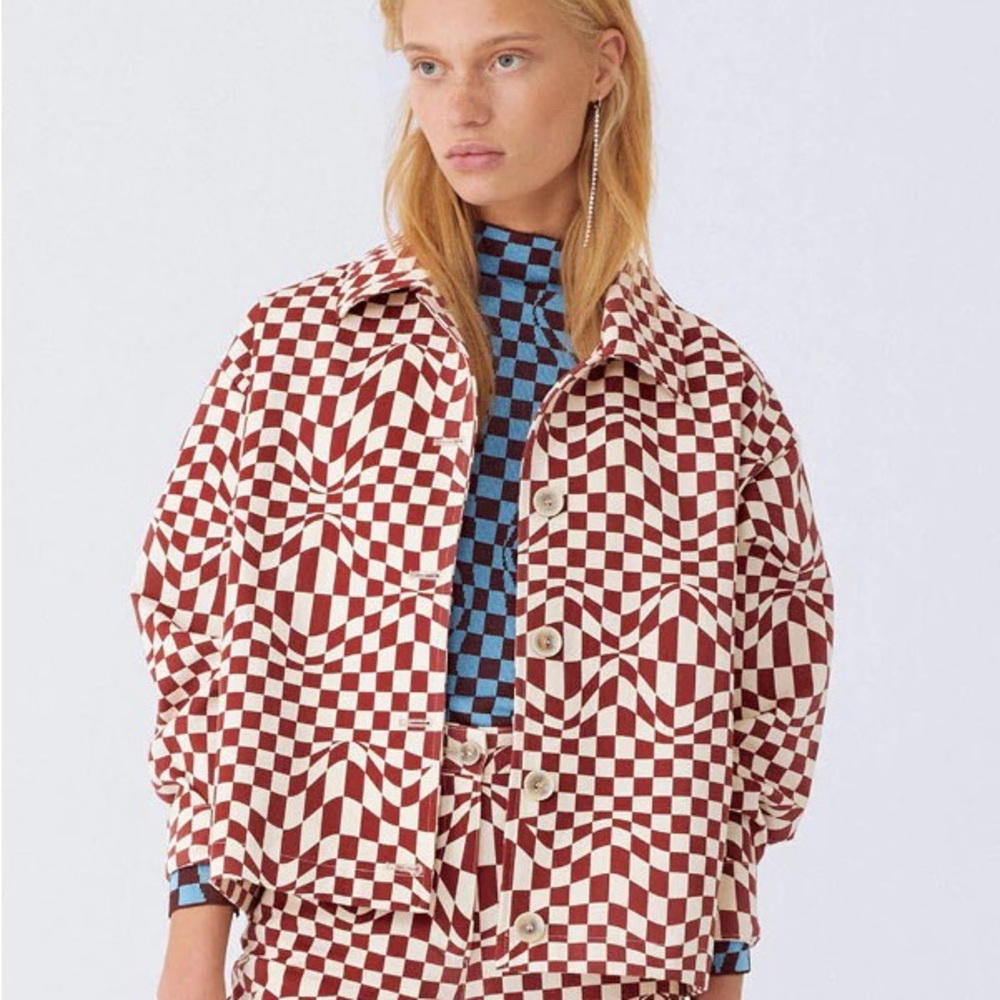EUC Paloma Wool Finale cotton jacket